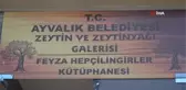 Ayvalık Zeytin Müzesi'nde kadın zeytin çiftçilerine sektörel eğitim