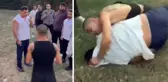 Bunlar nasıl sporcu? Kaan Kazgan ve Savaş Cebeci kavgasından yeni görüntüler ortaya çıktı