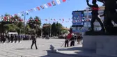 BURDUR'DA GAZİLER GÜNÜ TÖRENİ YAPILDI