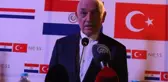 Paraguay-Türkiye diplomatik ilişkisinin 70. yılı Nevşehir'de kutlandı