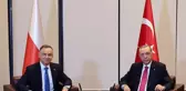 Cumhurbaşkanı Erdoğan, Polonya Cumhurbaşkanı Duda ile görüştü