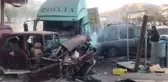 DERİK'TE 21 KİŞİNİN ÖLDÜĞÜ KAZANIN 3'ÜNCÜ DURUŞMASI GÖRÜLDÜ; TIR SÜRÜCÜSÜNÜN TAHLİYE TALEBİ REDDEDİLDİ
