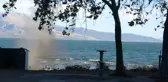 Eğirdir Gölü'nde 9 el bombası imha edildi