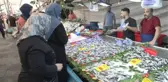 İstanbul Gürpınar Balık Hali'nde Gece Balıkçılar Denize Açılmadı