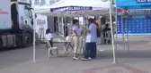 Kepez Belediyesi'nin Gezici Sağlık Merkezi ve Bilim Tırı Manavgat'ta Hizmet Vermeye Başladı