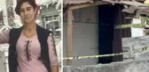 Pencereye çağırdığı dini nikahlı eşini bıçaklayarak öldürdü, cansız bedeni bebeğinin yanında bulundu