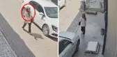 Banyoda eşi tarafından öldürülen kadının son görüntüleri ortaya çıktı