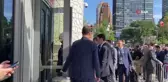 Cumhurbaşkanı Erdoğan, Yunanistan Başbakanı Miçotakis'i kabul etti