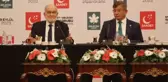 Karamollaoğlu ve Davutoğlu, yerel seçimlerde iş birliği yapma kararı aldı