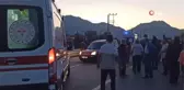 Konya'da otomobil-motosiklet çarpışması: 2 kişi ağır yaralandı