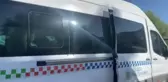 Malatya'da 17 kişilik servis aracına 35 öğrenci bindirildi