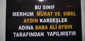 Kalp krizi sonucu hayatını kaybeden öğretmenin ismi okulda yaşatılacak