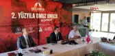 Çanakkale'de 8. Uluslararası Gelibolu Maratonu Lansmanı Yapıldı
