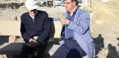 Vekil Türkmenoğlu'ndan 61 yıldır Çavuştepe Kalesi'nde bekçilik yapan Kuşman'a ziyaret