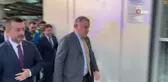 Gençlik ve Spor Bakanı Osman Aşkın Bak, Fenerbahçe-Nordsjaelland müsabakasını takip etmek için Ülker Stadı'na geldi