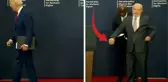 Brezilya Devlet Başkanı, elini sıkmayan Biden'a el hareketiyle tepki gösterdi