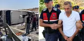 Gaziantep'te 16 kişinin hayatını kaybettiği trafik kazasında otobüs şoförüne 16 yıl 8 ay hapis cezası