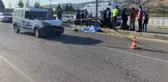 Motosikletin kaldırıma çarpması sonucu, 2 lise öğrencisi hayatını kaybetti