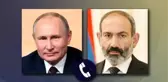 Putin ve Paşinyan Karabağ'daki Durumu Görüştü
