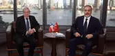 Dışişleri Bakanı Hakan Fidan, BM Medeniyetler İttifakı Yüksek Temsilcisi'ni kabul etti