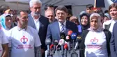 DİYARBAKIR-BAKAN TUNÇ: DİYARBAKIR ANNELERİ TERÖRE KARŞI NET BİR MESAJ VERDİ
