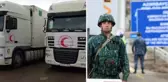 Karabağ'da ateşkes görüşmesinin ardından ilk somut adım atıldı! Azerbaycan, Hankendi'ye insani yardım ulaştıracak