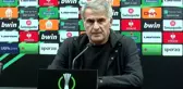 Şenol Güneş: Oyun olarak üstün olmalarına rağmen beraberliği aldık