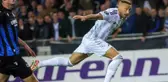 Beşiktaş ile Club Brugge arasında UEFA Avrupa Konferans Ligi maçı