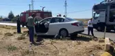 Afyonkarahisar'ın Sandıklı ilçesinde kaza: 5 kişi yaralandı