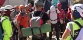 Seben'de düzenlenen 2. Ulusal Dağ Arama Kurtarma Tatbikatı devam ediyor