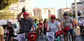 Efeler Belediyesi Avrupa Hareketlilik Haftası'nda Bisiklet Turu Düzenledi