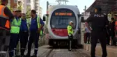Kayseri'de tramvayın çarptığı 15 yaşındaki çocuk yaşamını yitirdi