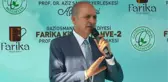 TBMM Başkanı Numan Kurtulmuş, Farika 2 Kitaplı Kahve Prof.Dr. Aziz Sancar Yerleşkesi'nin açılış törenine katıldı