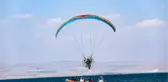 Van'da Yamaç Paraşütü ve Paramotor Şampiyonası Başladı
