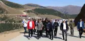 Gümüşhane'de Avrupa Spor Haftası kapsamında doğa yürüyüşü gerçekleştirildi