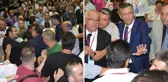 CHP'nin Manisa İl Kongresi'nde arbede çıktı