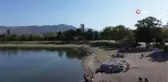 İznik Gölü'nde sular altındaki bazilika gün yüzüne çıktı