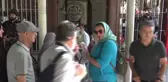 Sultan 2. Mahmut Han'ın torunu ecdadının kabri başında dua etti