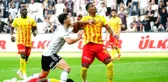 Beşiktaş-Kayserispor Maçı Golsüz Beraberlikle Sonuçlandı