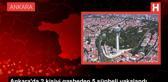 Yenimahalle'de Otomobilde Gasp Olayı: 5 Şüpheli Yakalandı