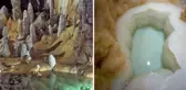 Bilim insanları, içinde süt bulunan gizemli bir havuz keşfetti