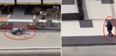 İzmir Adliyesi önünde 1 kişinin hayatını kaybettiği çatışma anı görüntüleri ortaya çıktı