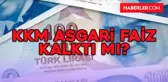 KKM (Kur Korumalı Mevduat) hesaplarında asgari faiz zorunluluğu kaldırıldı mı? Kur korumalı bitti mi?