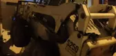 Küçükçekmece'de forklift kazası: İş makinesi binaya çarptı
