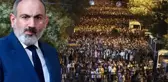 Sokağa inen göstericilerden Paşinyan'a rest: 3 gün içinde tüm Ermenistan felç olacak