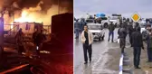 Karabağ'da 20 kişinin öldüğü patlama çok sayıda kişinin yakıt almak için depo önünde beklediği sırada meydana gelmiş