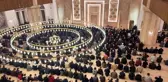 Kars'ta Mevlid Kandili'nde camiler doldu taştı Sultan Alparslan Külliyesi'nde ilk namaz kılındı