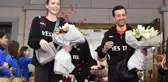 Olimpiyat vizesi alan Filenin Sultanları, yurda döndü