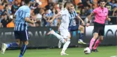 Sahanın yıldızıydı! Younes Belhanda, hastaneye kaldırıldı
