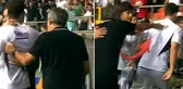 Rakip takımı tebrik etmesine izin vermedi! Şenol Güneş Salih Uçan'ı iterek soyunma odasına gönderdi